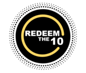 #RedeemThe10
